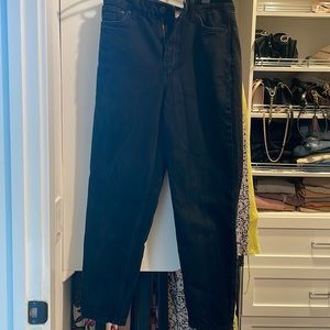 Topshop petite mom jeans